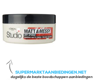 Studio Line Matt & Messy dry sponge aanbieding