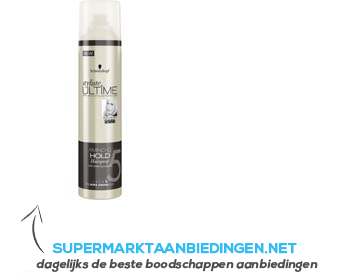 Styliste Ultime Styliste ultime hold spray aanbieding