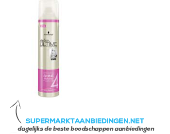 Styliste Ultime Styliste ultime shine spray aanbieding