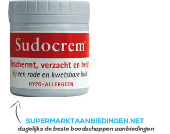 Sudocrem Pot aanbieding