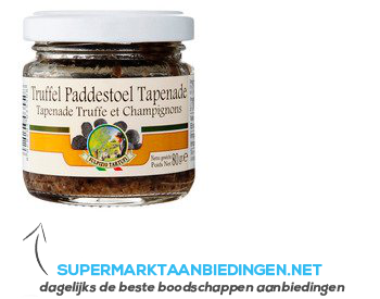 Sulpizio Tartufi Truffel- paddestoeltapenade aanbieding