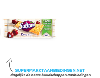 Sultana Flavour sensations kers aanbieding