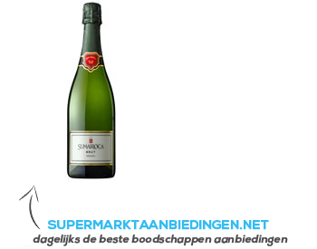 Sumarroca Brut Reserva aanbieding