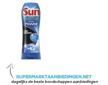 Sun Expert gel extra power aanbieding