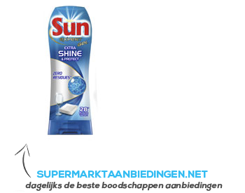 Sun Gel extra shine 28 washes aanbieding