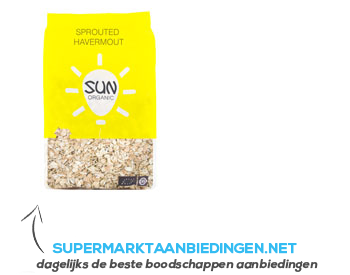Sun organic Sprouted havermout