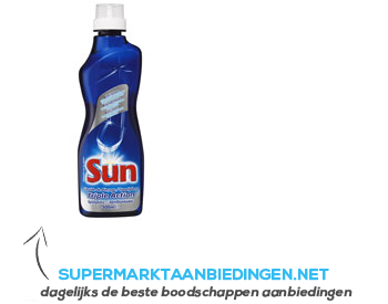 Sun Spoelglans vaatwas aanbieding