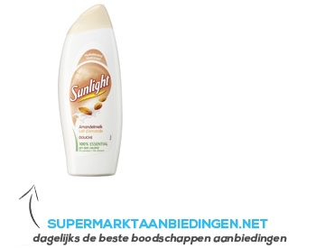 Sunlight Douche amandel aanbieding