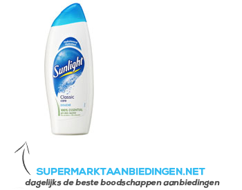 Sunlight Douche classic aanbieding