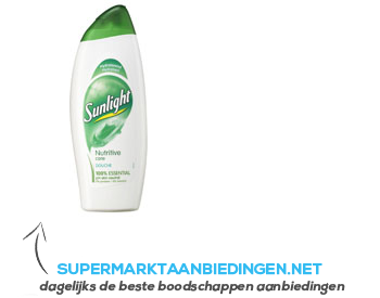 Sunlight Douche nutritive aanbieding