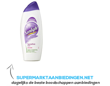 Sunlight Douche sensitive aanbieding