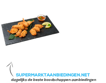 Super Choice Butterfly shrimps aanbieding