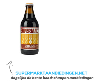 Supermalt Alcoholvrije moutdrank