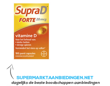 Supradyn Forte vitamine D aanbieding