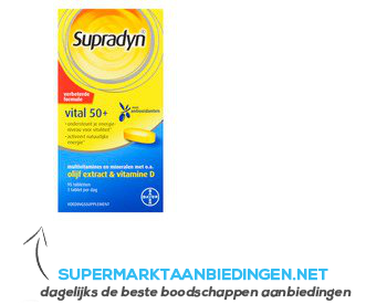 Supradyn Vital 50 aanbieding