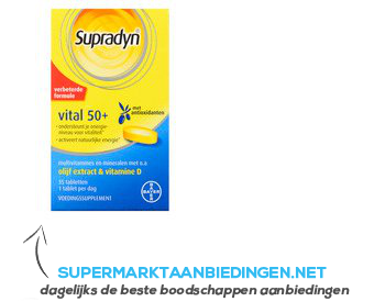 Supradyn Vital aanbieding