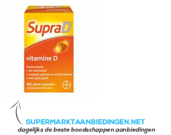 Supradyn Vitamine D aanbieding