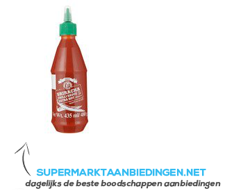 Suree Sriracha chili sauce aanbieding