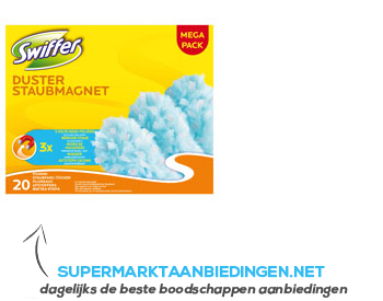 Swiffer Afstoffers mega pack aanbieding