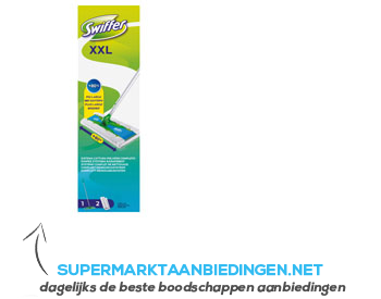 Swiffer Compleet reinigingssysteem XXL aanbieding