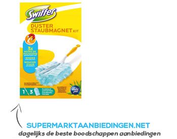 Swiffer Duster afstoffer-kit Ambi Pur aanbieding