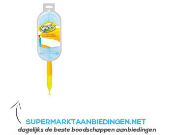 Swiffer Dusters starterkit out box aanbieding