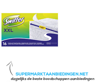 Swiffer Stofdoekjes XXL aanbieding