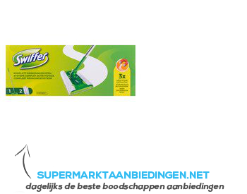 Swiffer Sweeper starter system aanbieding