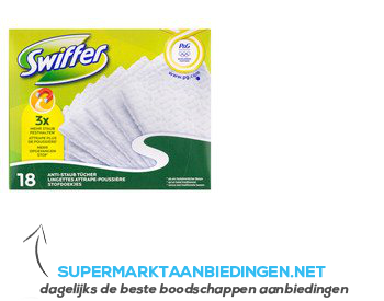 Swiffer Vloer stofdoekjes navulling aanbieding