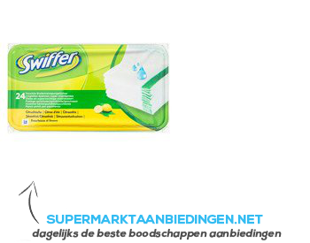 Swiffer Wet doekjes aanbieding