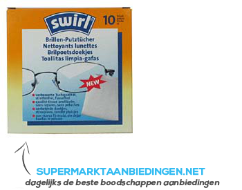 Swirl Brilpoetsdoekjes aanbieding