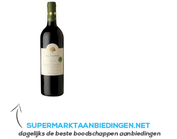 Symington Altano organically farmed red aanbieding