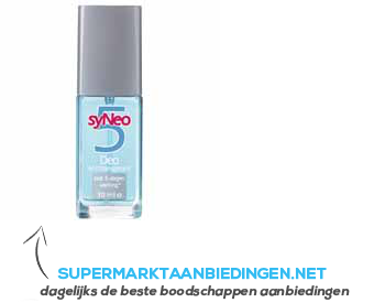 Syneo 5 Deo anti-transparant aanbieding