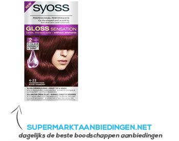 Syoss 4-23 Gloss 33 aanbieding