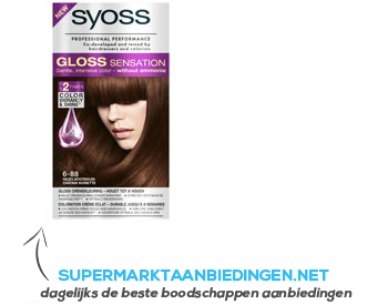 Syoss 6-88 Glosen 33 BNL aanbieding