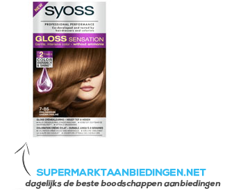 Syoss 7-86 Gloss sensation aanbieding