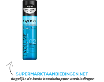 Syoss Ant-klitspray volume aanbieding