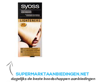 Syoss Color cream 11-0 intensive lighten aanbieding