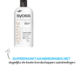 Syoss Conditioner keratine aanbieding