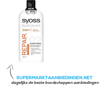 Syoss Conditioner repair therapy aanbieding