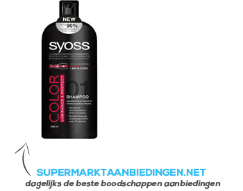 Syoss Shampoo color protect aanbieding