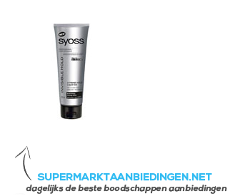Syoss Styling gel invisible hold aanbieding