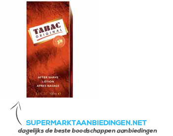 Tabac Aftershave lotion aanbieding
