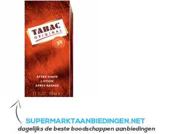 Tabac Aftershave original aanbieding