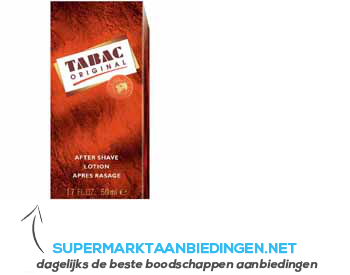 Tabac Aftershave vapo aanbieding