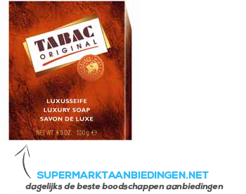 Tabac Badzeep aanbieding