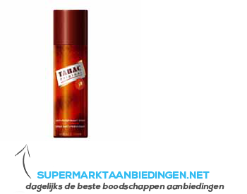 Tabac Deospray a-perspective aanbieding