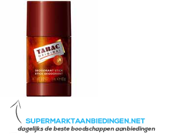 Tabac Deostick aanbieding