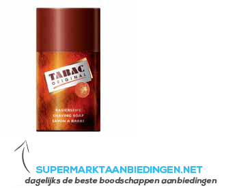 Tabac For men original shaving stick aanbieding