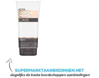 Tabac Gentlemen's care after shave balm aanbieding